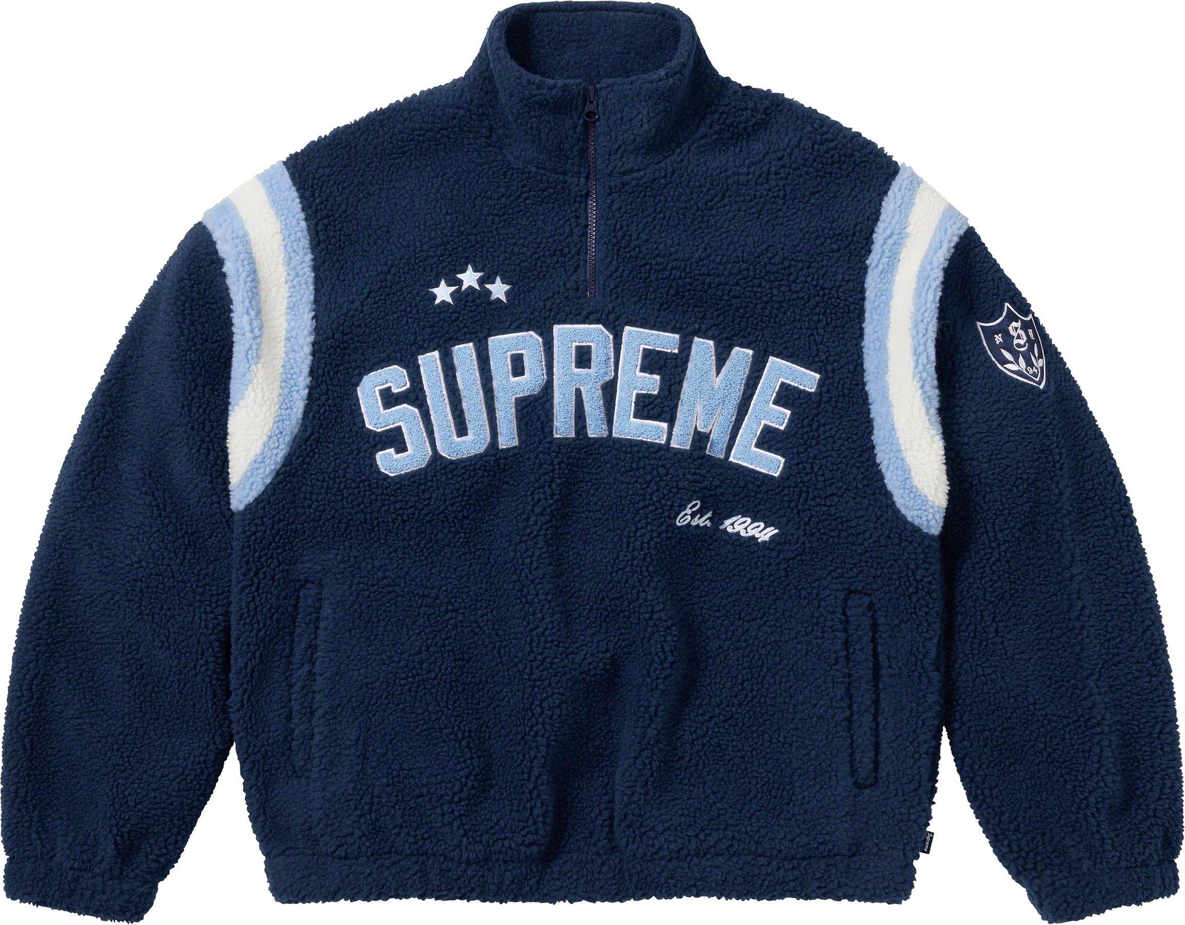 Arc Half Zip Fleece Pullover view 17